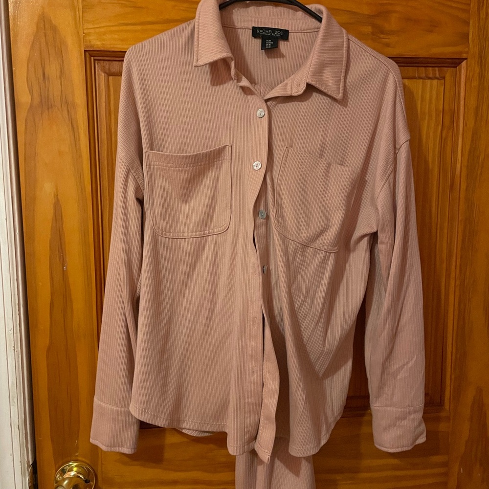 Rachel Zoe pink set